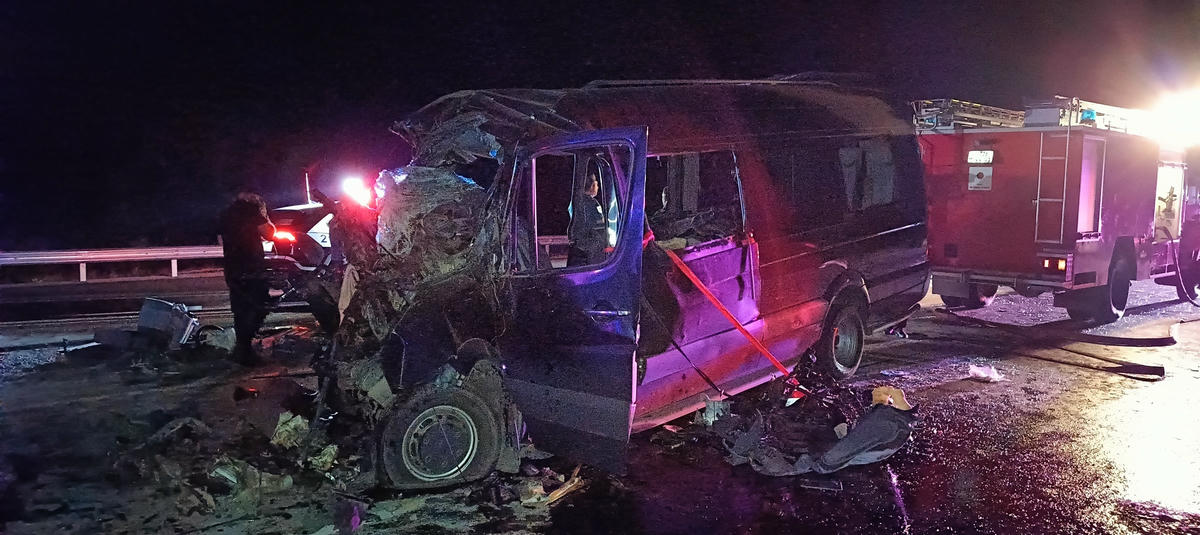 Ermenistan'daki kazada hayatını kaybedenler Türkiye'den dönüyordu